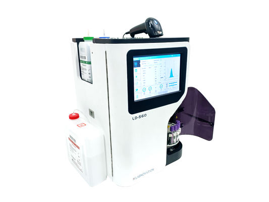 طريقة HPLC محلل POCT HbA1c أداء ممتاز محلل HbA1c آلي كامل