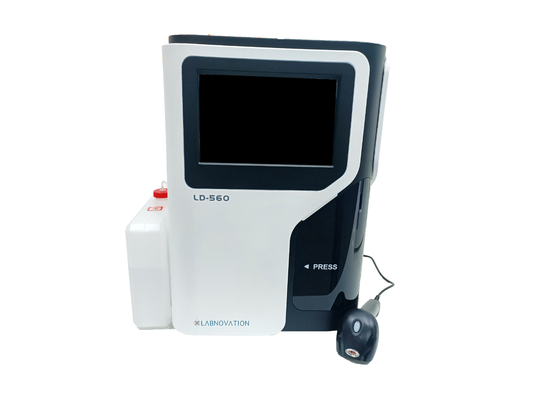 Labnovation LD-560 HbA1c محلل نظام HPLC لاختبار HbA1c الوضع المزدوج مع NGSP و IFCC معتمد