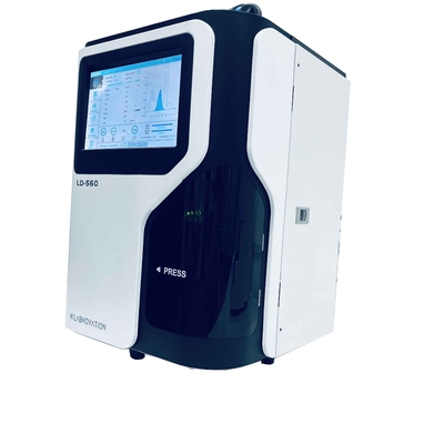 محلل أمراض الدم الآلي HPLC لتشخيص الهيموغلوبين الغليكوزيلاتي