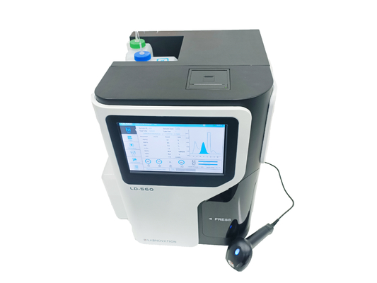محلل HbA1c LD-560 أحدث محلل لاختبار HbA1c وضع مزدوج للحصول على شهادة NGSP