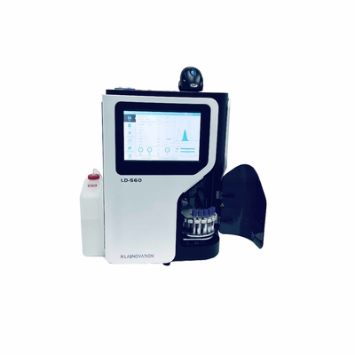 2022 طريقة HPLC الآلية الجديدة محلل HbA1c LD-560 من Labnovation