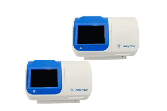 NGSP Labnovation HbA1c Analyzer 4.3 '' شاشة ملونة رسومية TFT لاختبار HbA1c