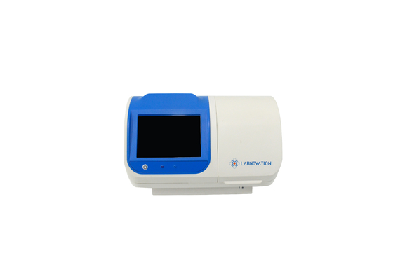 NGSP Labnovation HbA1c Analyzer 4.3 '' شاشة ملونة رسومية TFT لاختبار HbA1c