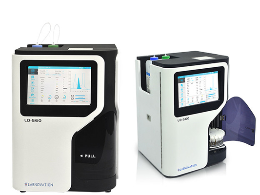 عمود كروماتوغرافي HPLC HbA1c محلل لاختبار HbA1c أوتوماتيكي بالكامل