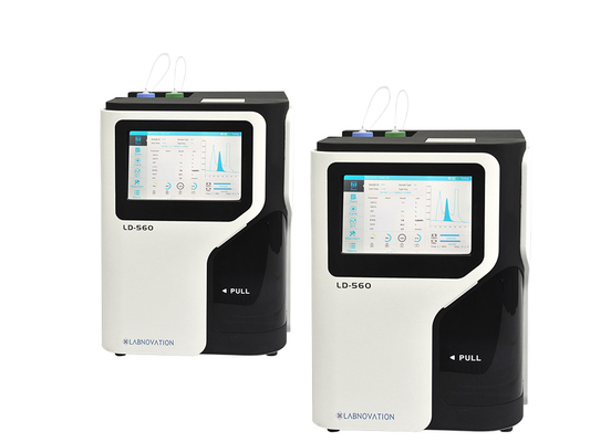 عمود كروماتوغرافي HPLC HbA1c محلل لاختبار HbA1c أوتوماتيكي بالكامل